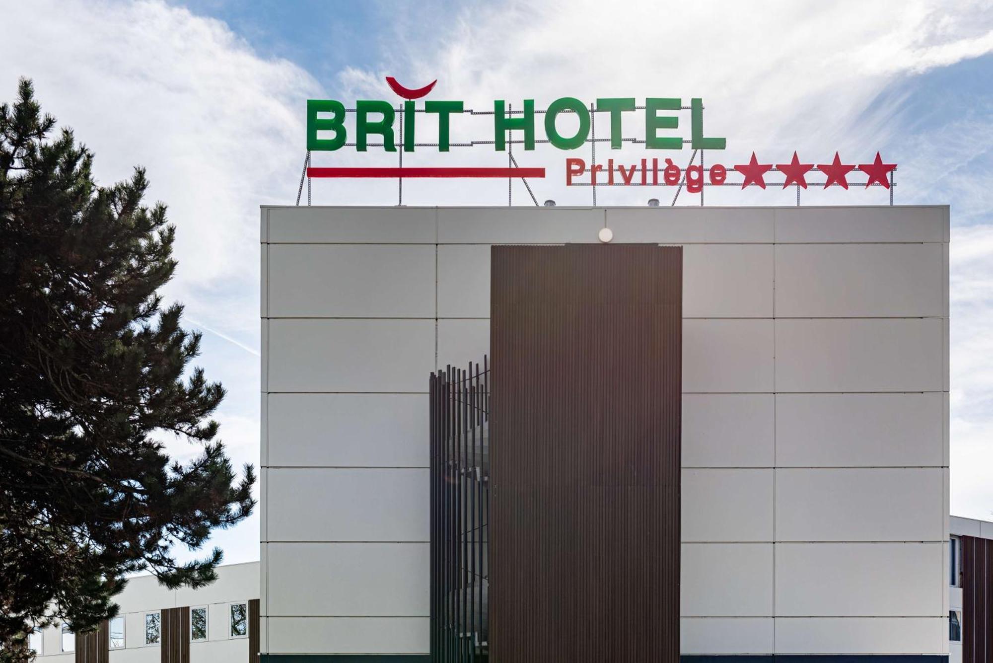 Brit Hotel Privilege Paris Rosny-Sous-Bois Exterior photo